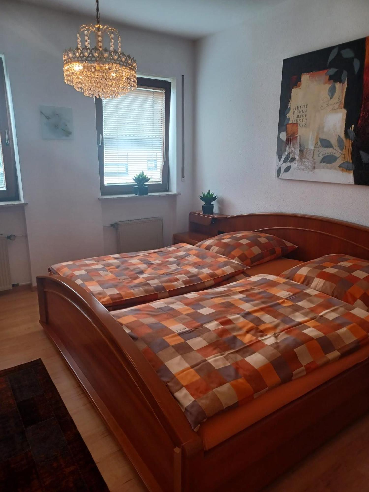 Ferienwohnung Fischer 콘즈 외부 사진